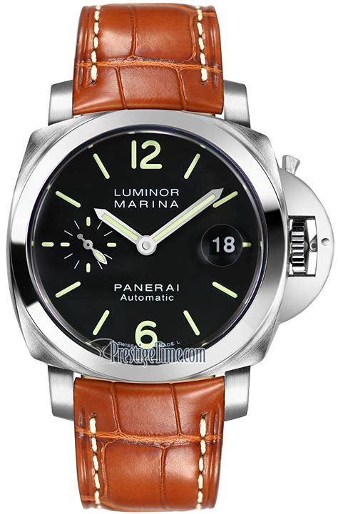 panerai watch 40mm